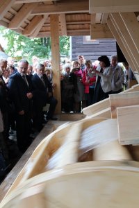 Tradycyjny folusz w enklawie muzeum